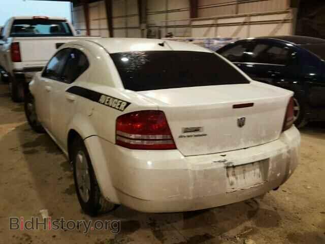2008 DODGE AVENGER - VIN: 1B3LC46K88N190344 - Фото 3