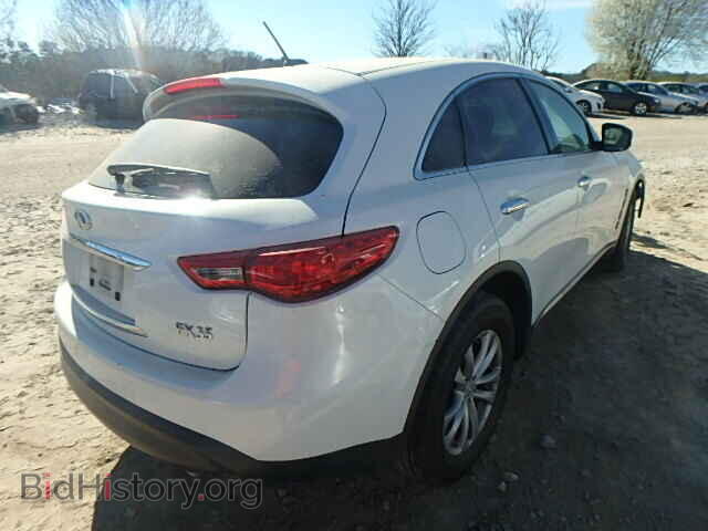 2010 INFINITI FX35 - VIN: JN8AS1MU6AM802407 - Фото 4