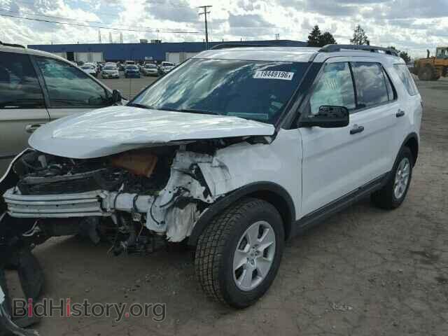 2014 FORD EXPLORER - VIN: 1FM5K8B86EGC28001 - Photo 2