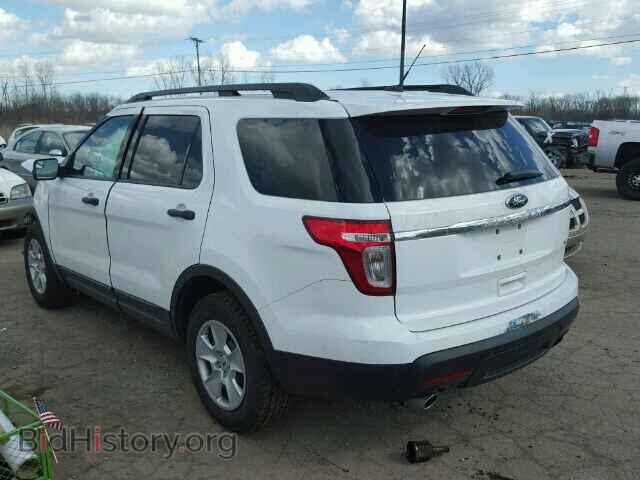 2014 FORD EXPLORER - VIN: 1FM5K8B86EGC28001 - Photo 3