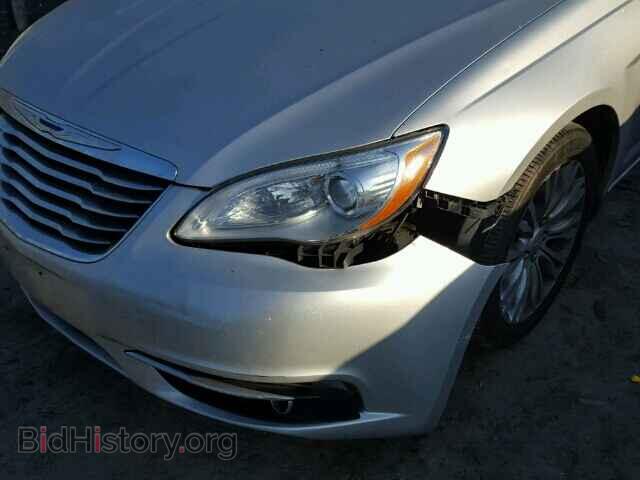 2012 CHRYSLER 200 - VIN: 1C3CCBCG2CN258234 - Фото 10