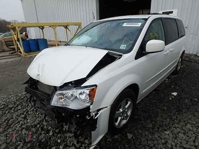 2011 DODGE CARAVAN - VIN: 2D4RN3DG3BR705565 - Photo 2