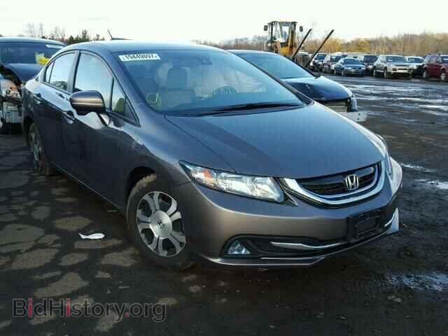 Photo 19XFB4F22EE200655 - HONDA CIVIC 2014