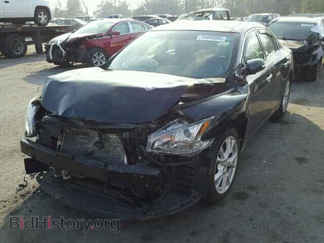 2012 NISSAN MAXIMA - VIN: 1N4AA5AP9CC866508 - Фото 2