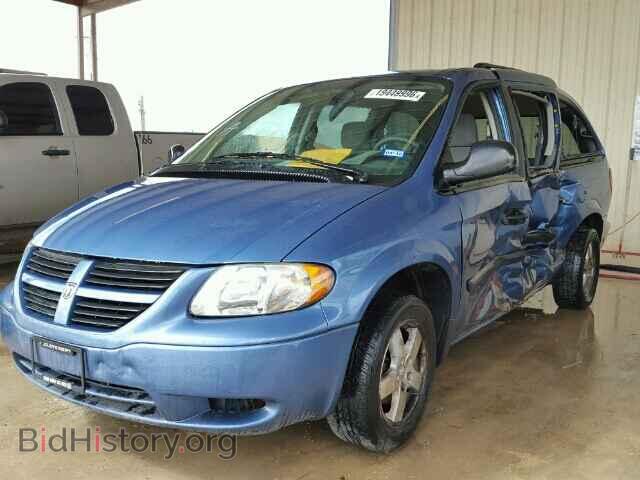 2007 DODGE CARAVAN - VIN: 1D4GP24R87B166931 - Фото 2
