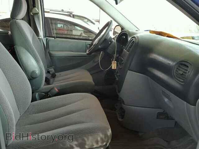 2007 DODGE CARAVAN - VIN: 1D4GP24R87B166931 - Фото 5