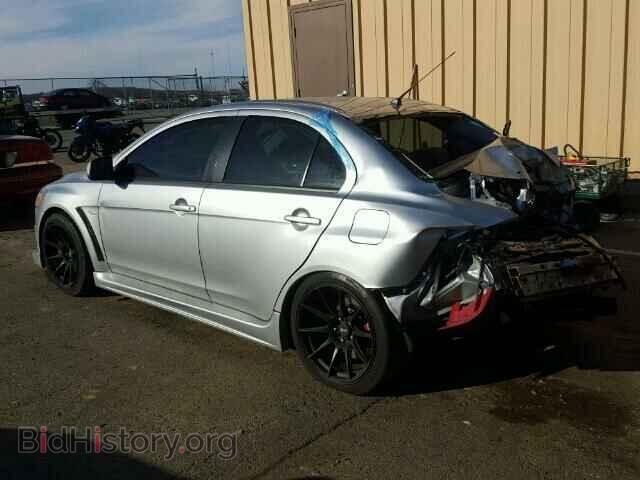 2008 MITSUBISHI EVO - VIN: JA3AW86V78U044147 - Фото 3