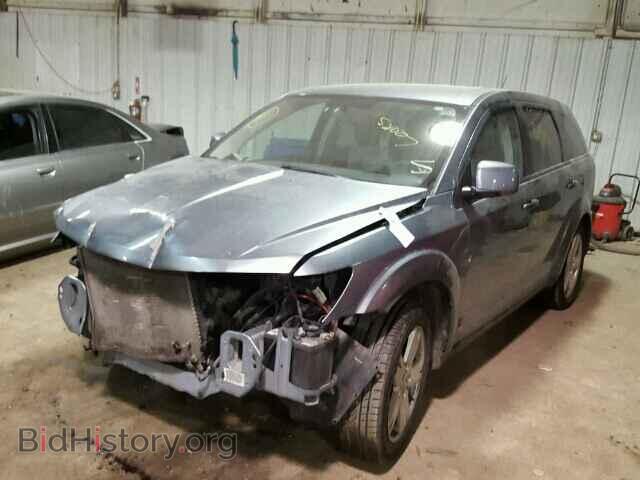 2009 DODGE JOURNEY - VIN: 3D4GH57V29T161121 - Фото 2