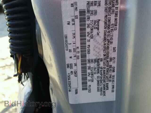 2012 FORD FOCUS - VIN: 1FAHP3H24CL168013 - Photo 10