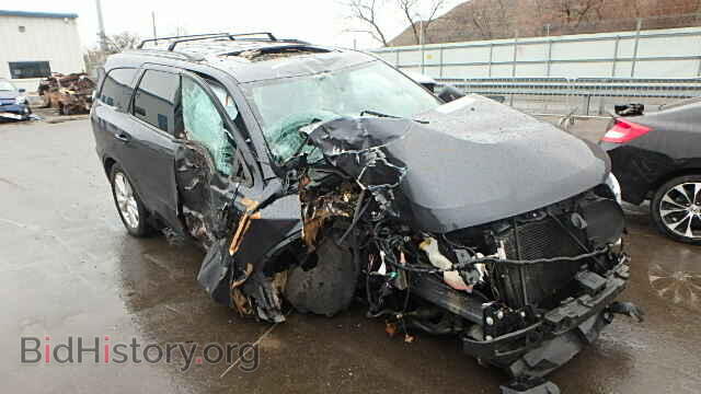Photo 1C4RDJDG3CC329805 - DODGE DURANGO 2012