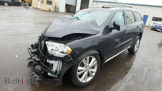 2012 DODGE DURANGO - VIN: 1C4RDJDG3CC329805 - Фото 2