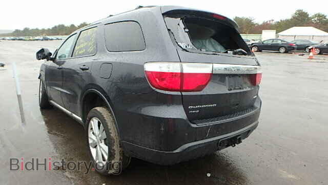 2012 DODGE DURANGO - VIN: 1C4RDJDG3CC329805 - Фото 3