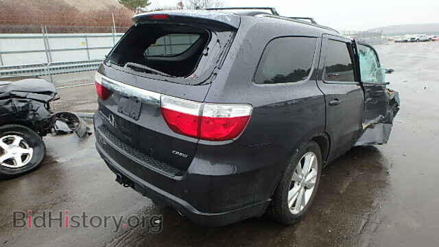 2012 DODGE DURANGO - VIN: 1C4RDJDG3CC329805 - Фото 4