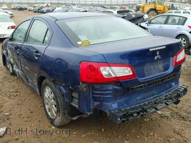 2009 MITSUBISHI GALANT - VIN: 4A3AB36F49E018039 - Фото 3