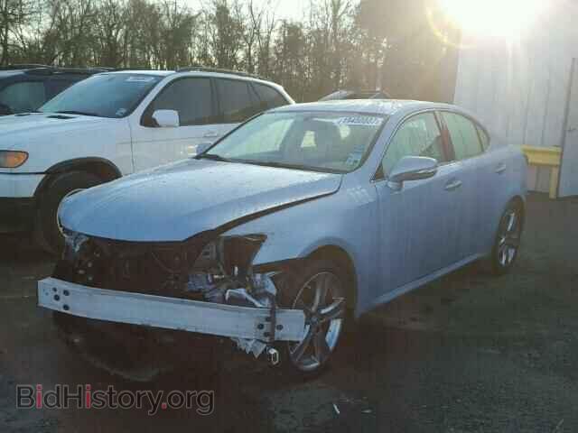 2011 LEXUS IS250 - VIN: JTHBF5C29B5144250 - Фото 2