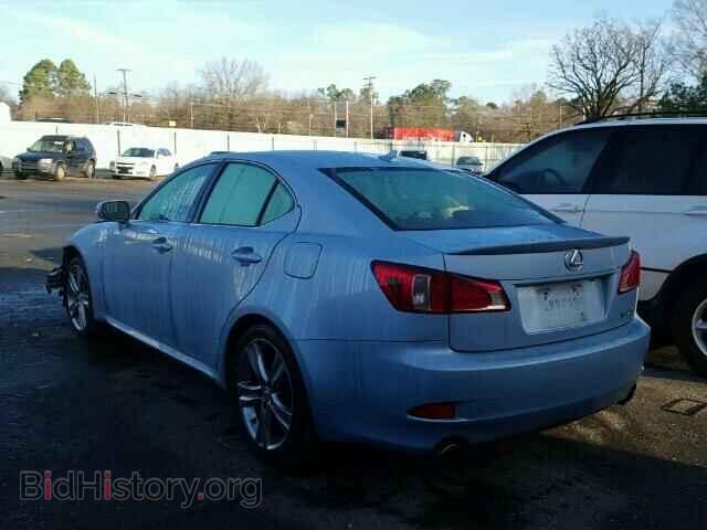 2011 LEXUS IS250 - VIN: JTHBF5C29B5144250 - Фото 3