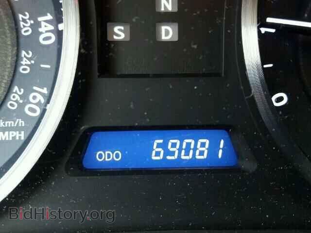 2011 LEXUS IS250 - VIN: JTHBF5C29B5144250 - Фото 8