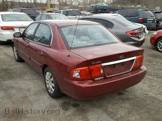 2005 KIA OPTIMA - VIN: KNAGD126055402456 - Photo 3
