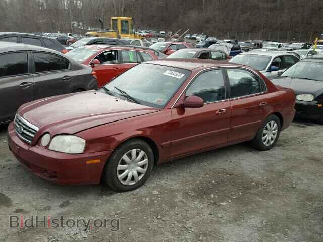 2005 KIA OPTIMA - VIN: KNAGD126055402456 - Photo 10