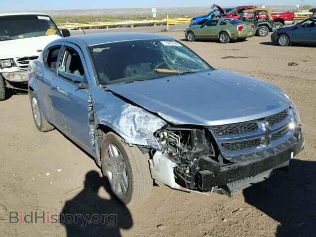Фотография 1C3CDZAB6DN576453 - DODGE AVENGER 2013