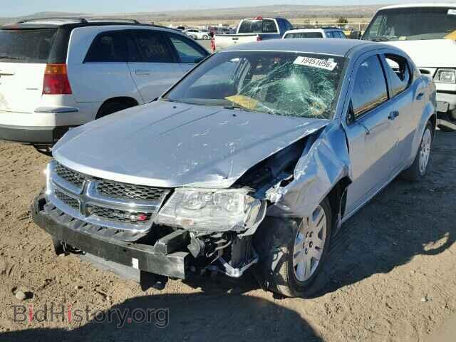 2013 DODGE AVENGER - VIN: 1C3CDZAB6DN576453 - Photo 2