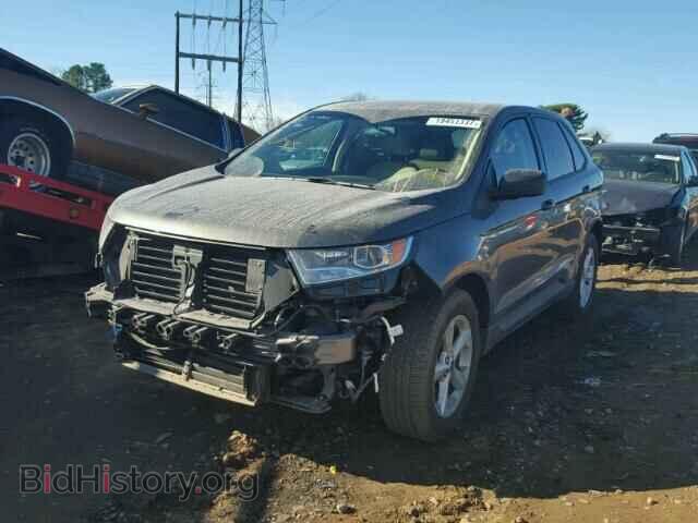 2016 FORD EDGE - VIN: 2FMPK3G90GBB22800 - Photo 2