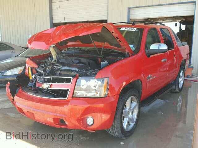 2011 CHEVROLET AVALANCHE - VIN: 3GNMCFE02BG183069 - Фото 2
