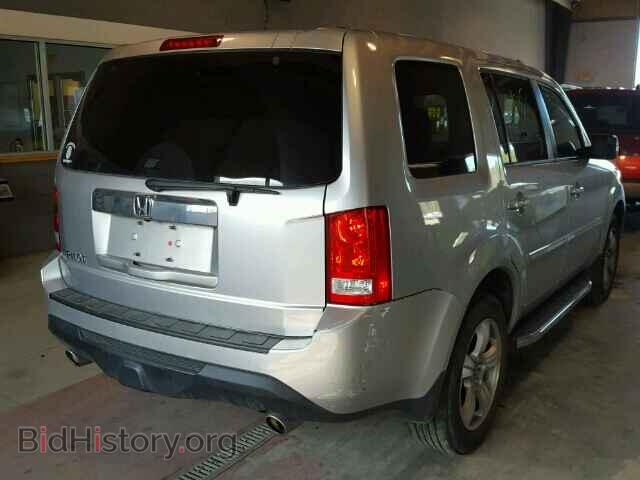 2013 HONDA PILOT - VIN: 5FNYF3H43DB045029 - Фото 4