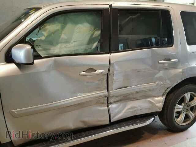 2013 HONDA PILOT - VIN: 5FNYF3H43DB045029 - Фото 9