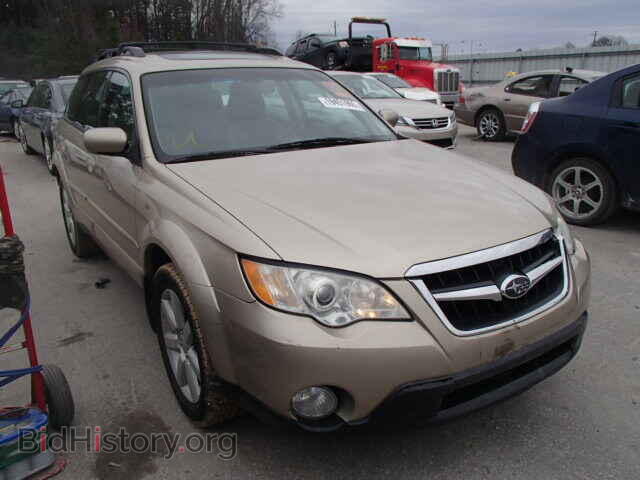Фотография 4S4BP62C187338052 - SUBARU OUTBACK 2008