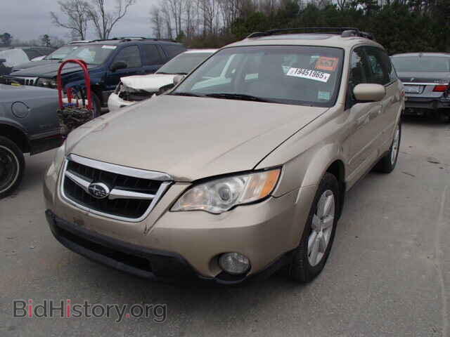 2008 SUBARU OUTBACK - VIN: 4S4BP62C187338052 - Фото 2