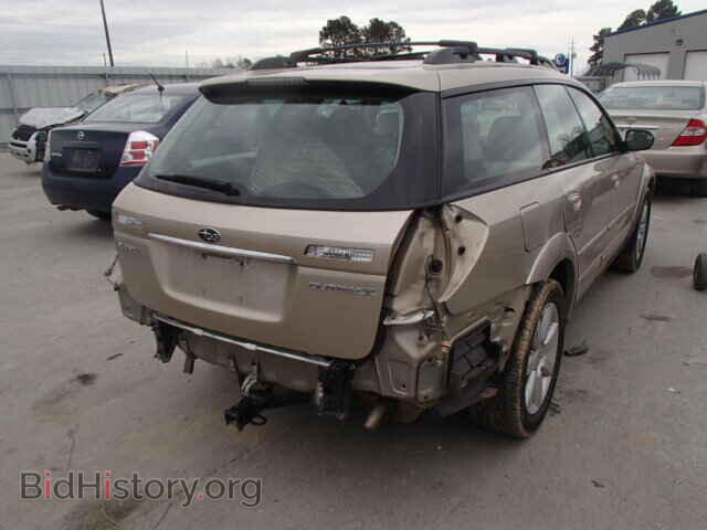 2008 SUBARU OUTBACK - VIN: 4S4BP62C187338052 - Фото 4