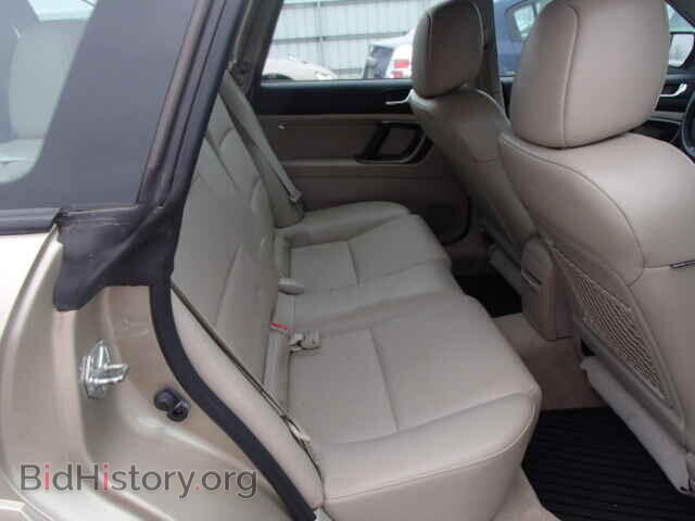 2008 SUBARU OUTBACK - VIN: 4S4BP62C187338052 - Фото 6