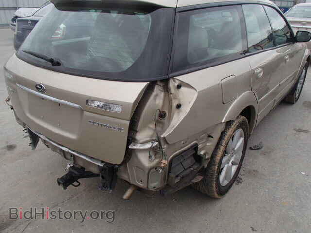 2008 SUBARU OUTBACK - VIN: 4S4BP62C187338052 - Фото 9