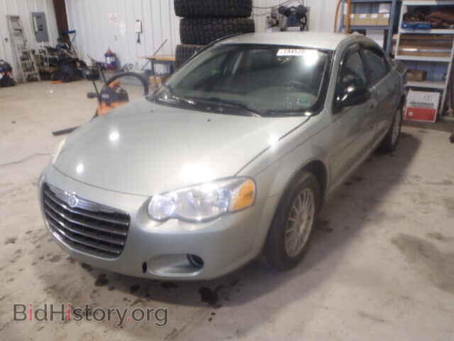 2006 CHRYSLER SEBRING - VIN: 1C3EL56RX6N172441 - Фото 2