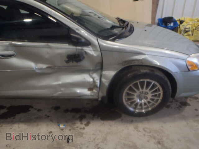 2006 CHRYSLER SEBRING - VIN: 1C3EL56RX6N172441 - Фото 10