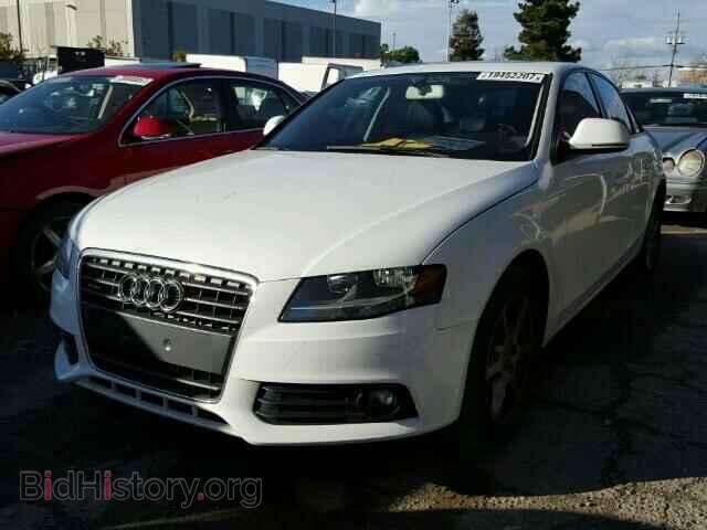2009 AUDI A4 - VIN: WAULF78K59N034362 - Фото 2