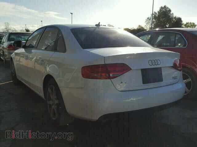 2009 AUDI A4 - VIN: WAULF78K59N034362 - Фото 3