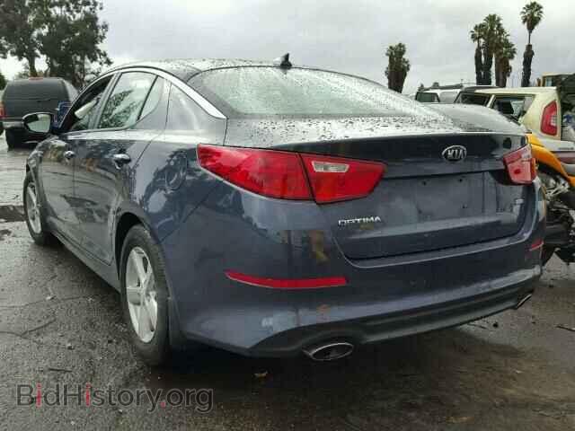 2015 KIA OPTIMA - VIN: KNAGM4A78F5587837 - Photo 3