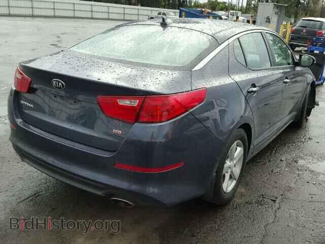 2015 KIA OPTIMA - VIN: KNAGM4A78F5587837 - Photo 4