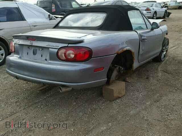 2004 MAZDA MIATA - VIN: JM1NB354040407447 - Фото 4