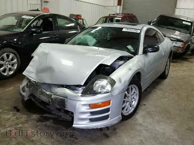 2002 MITSUBISHI ECLIPSE - VIN: 4A3AC44G92E038016 - Фото 2