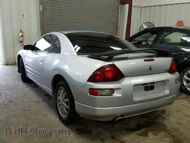 2002 MITSUBISHI ECLIPSE - VIN: 4A3AC44G92E038016 - Фото 3