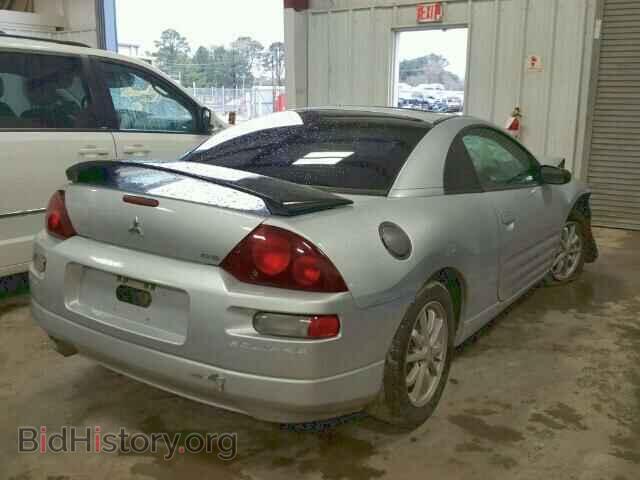 2002 MITSUBISHI ECLIPSE - VIN: 4A3AC44G92E038016 - Фото 4