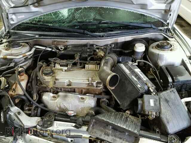 2002 MITSUBISHI ECLIPSE - VIN: 4A3AC44G92E038016 - Фото 7