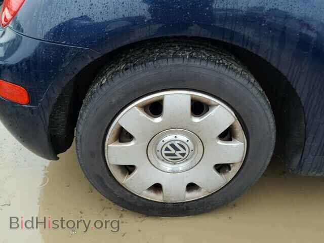 2003 VOLKSWAGEN BEETLE - VIN: 3VWBK21C03M425420 - Фото 9