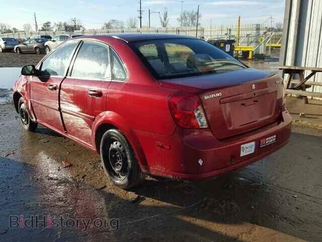 2006 SUZUKI FORENZA - VIN: KL5JD56Z06K261580 - Фото 3