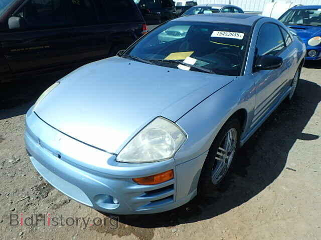 2003 MITSUBISHI ECLIPSE - VIN: 4A3AC84H93E027566 - Photo 2