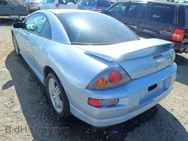 2003 MITSUBISHI ECLIPSE - VIN: 4A3AC84H93E027566 - Photo 3
