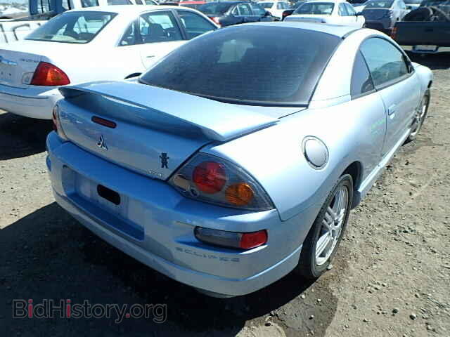 2003 MITSUBISHI ECLIPSE - VIN: 4A3AC84H93E027566 - Photo 4